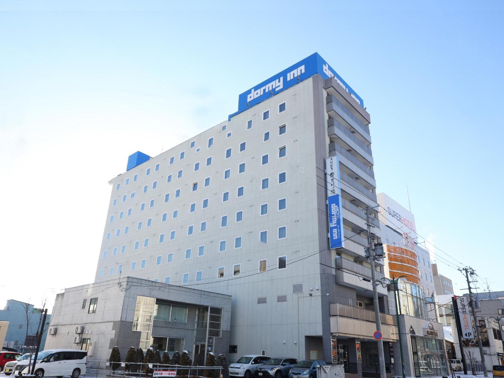 Dormy Inn Kitami Exterior photo